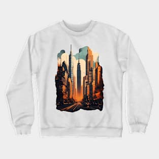 Urban Resonance Crewneck Sweatshirt